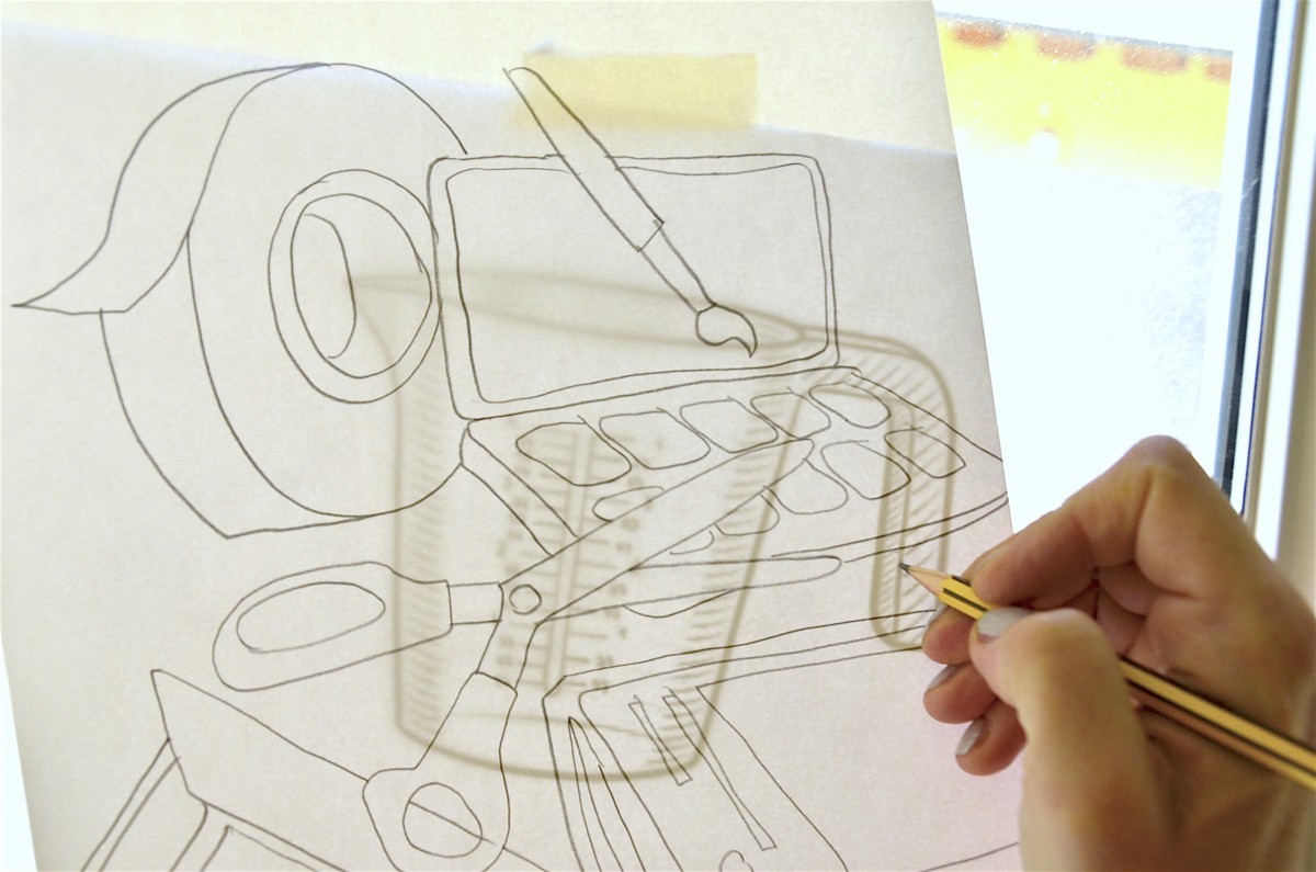 1200x795 Drawing Inspired - Martin Drawing