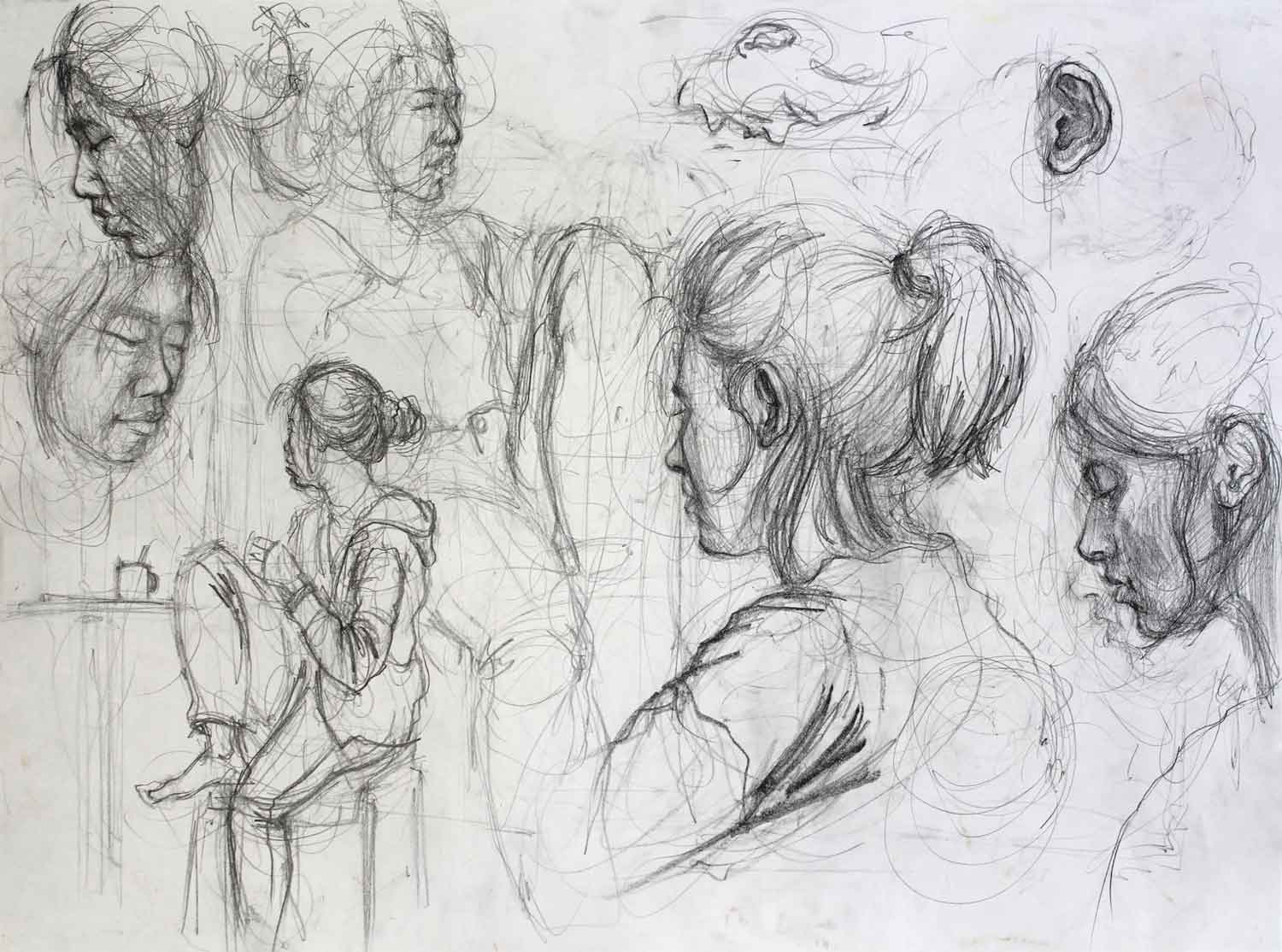 1500x1114 hermione hammond drawing award winner mall galleries - Martin Drawing