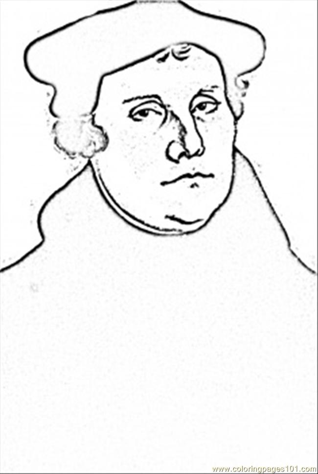 650x968 Martin Luther Drawing, Pencil, Sketch, Colorful, Realistic Art - Martin Drawing