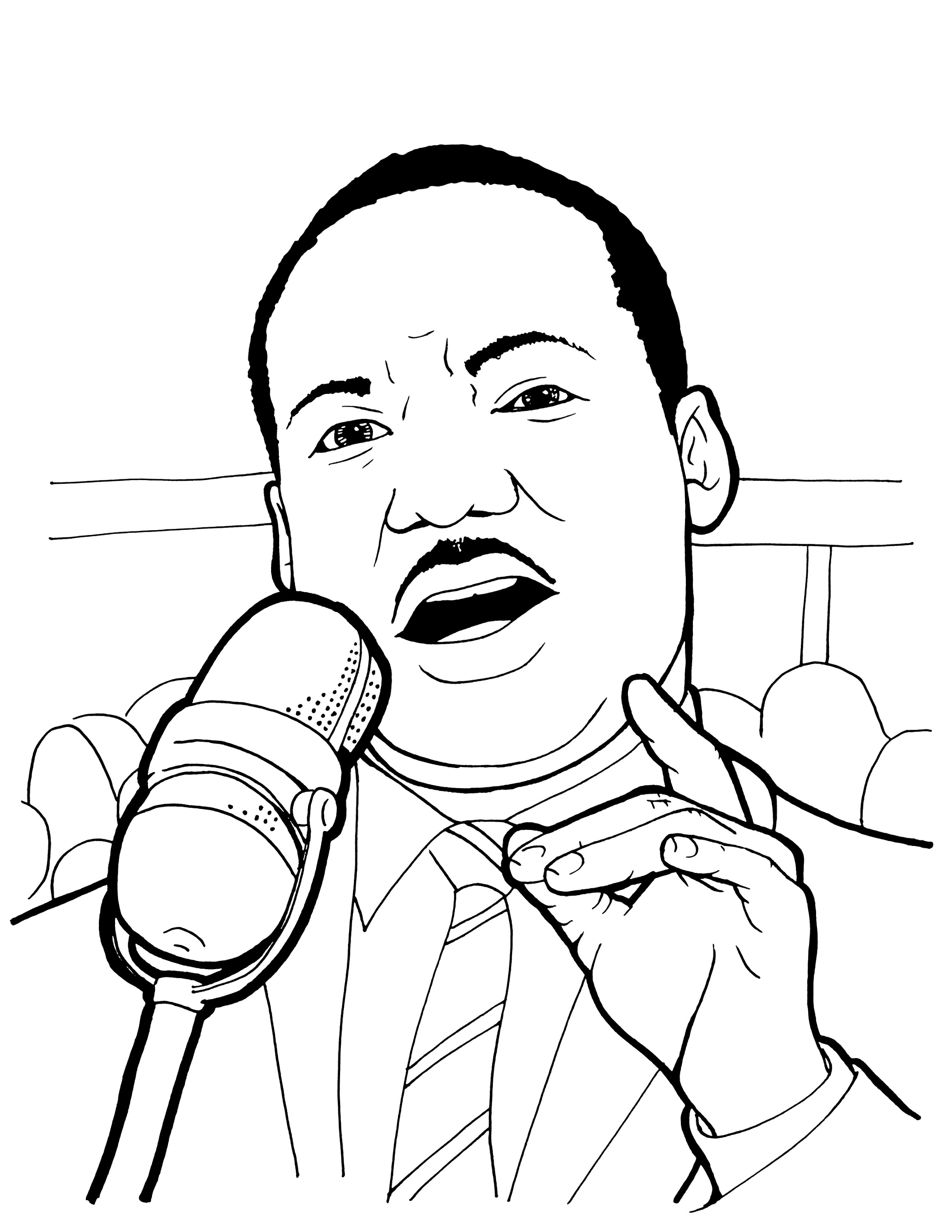 Martin Luther King Jr Drawing Step By Step How To Draw Martin Luther
