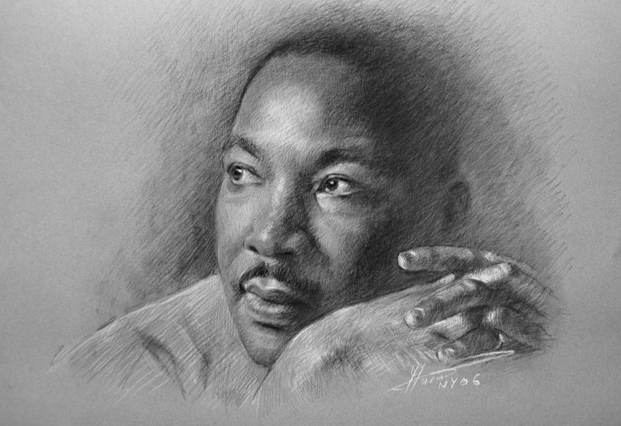 900x618 martin luther king jr drawing - Martin Luther Drawing