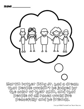 270x350 martin luther king jr color and draw pages - Martin Luther Drawing