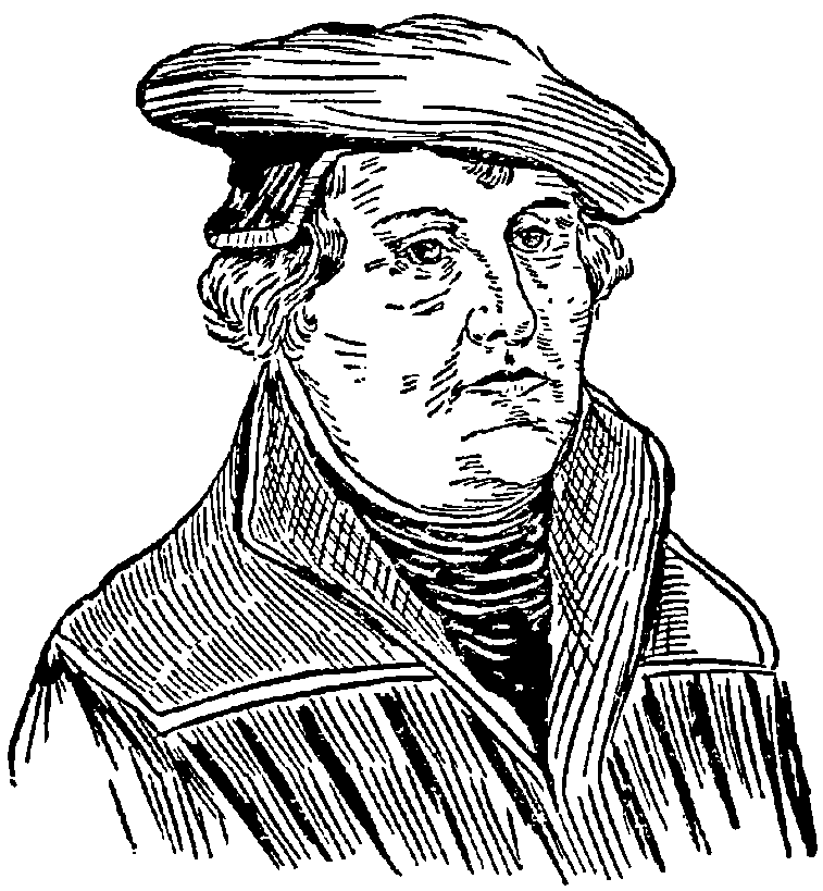 757x819 martin luther picture drawing drawing skill - Martin Luther Drawing