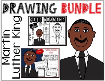 350x270 martin luther king drawing bundle - Martin Luther King Drawing