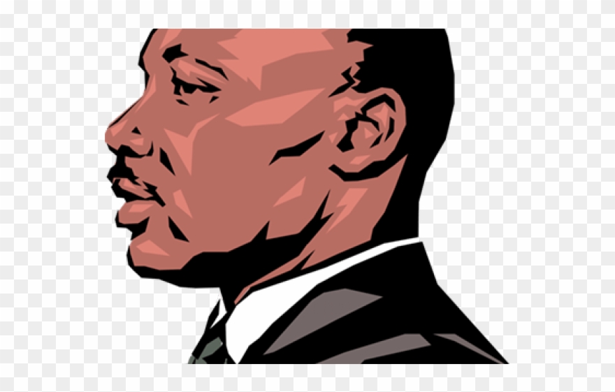 880x561 martin luther king clipart - Martin Luther King Drawing