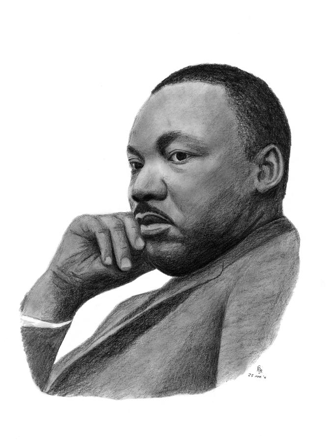 672x900 martin luther king jr drawing - Martin Luther King Drawing