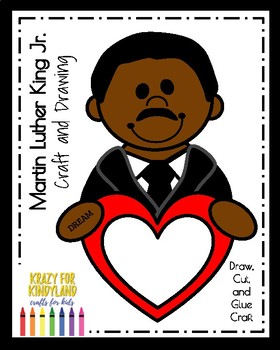 280x350 martin luther king jr craft and drawing - Martin Luther King Drawing