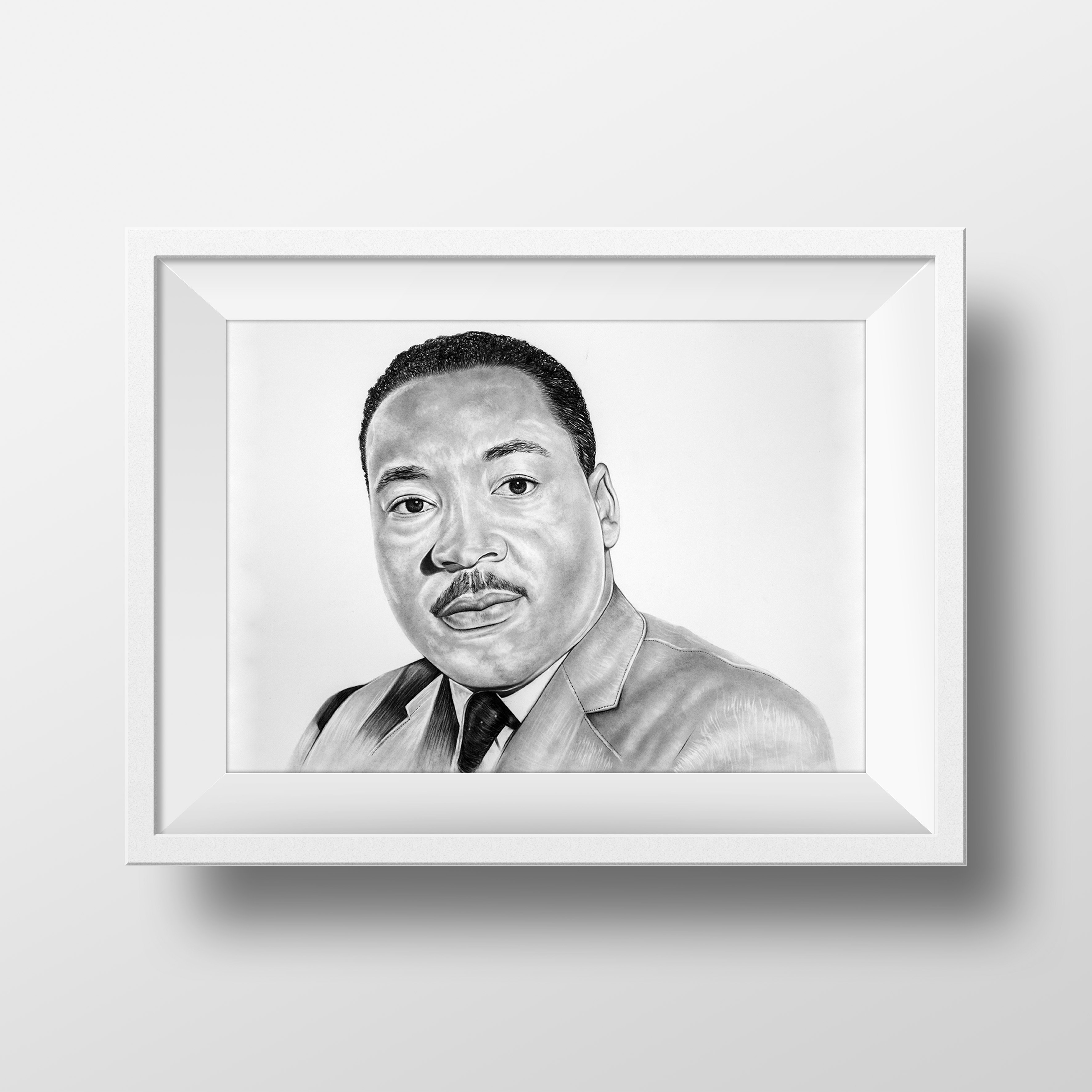 3543x3543 martin luther king jr drawing e hud art - Martin Luther King Drawing