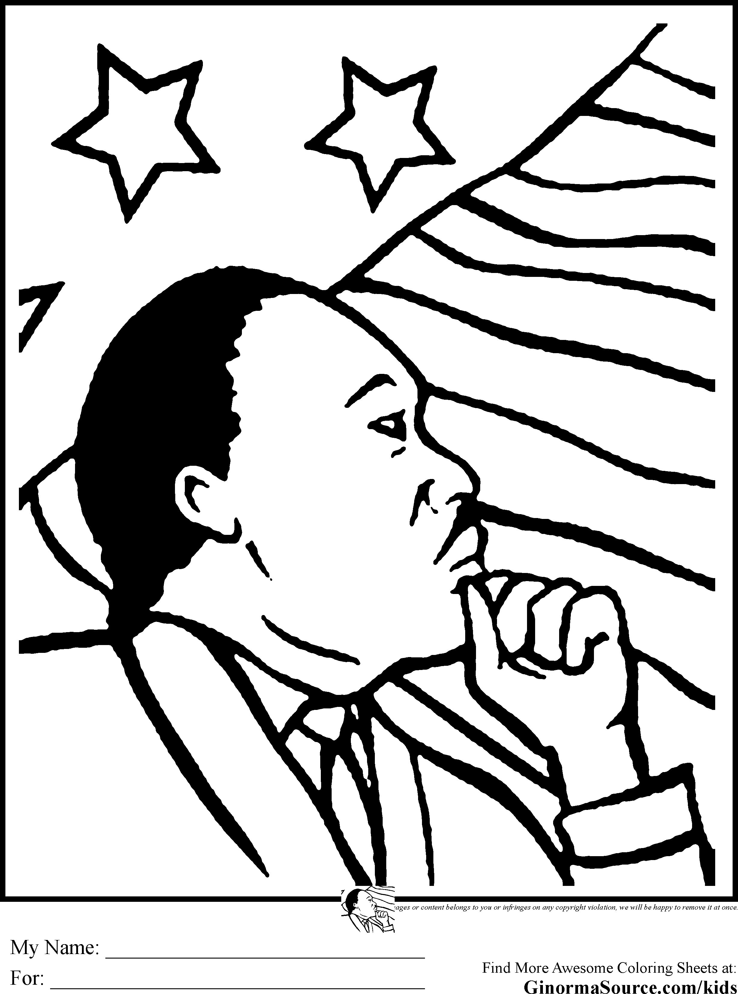 2459x3310 printable coloring sheets for martin luther king jr medium martin - Martin Luther King Drawing