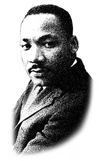 200x325 Svsu - Martin Luther King Drawing