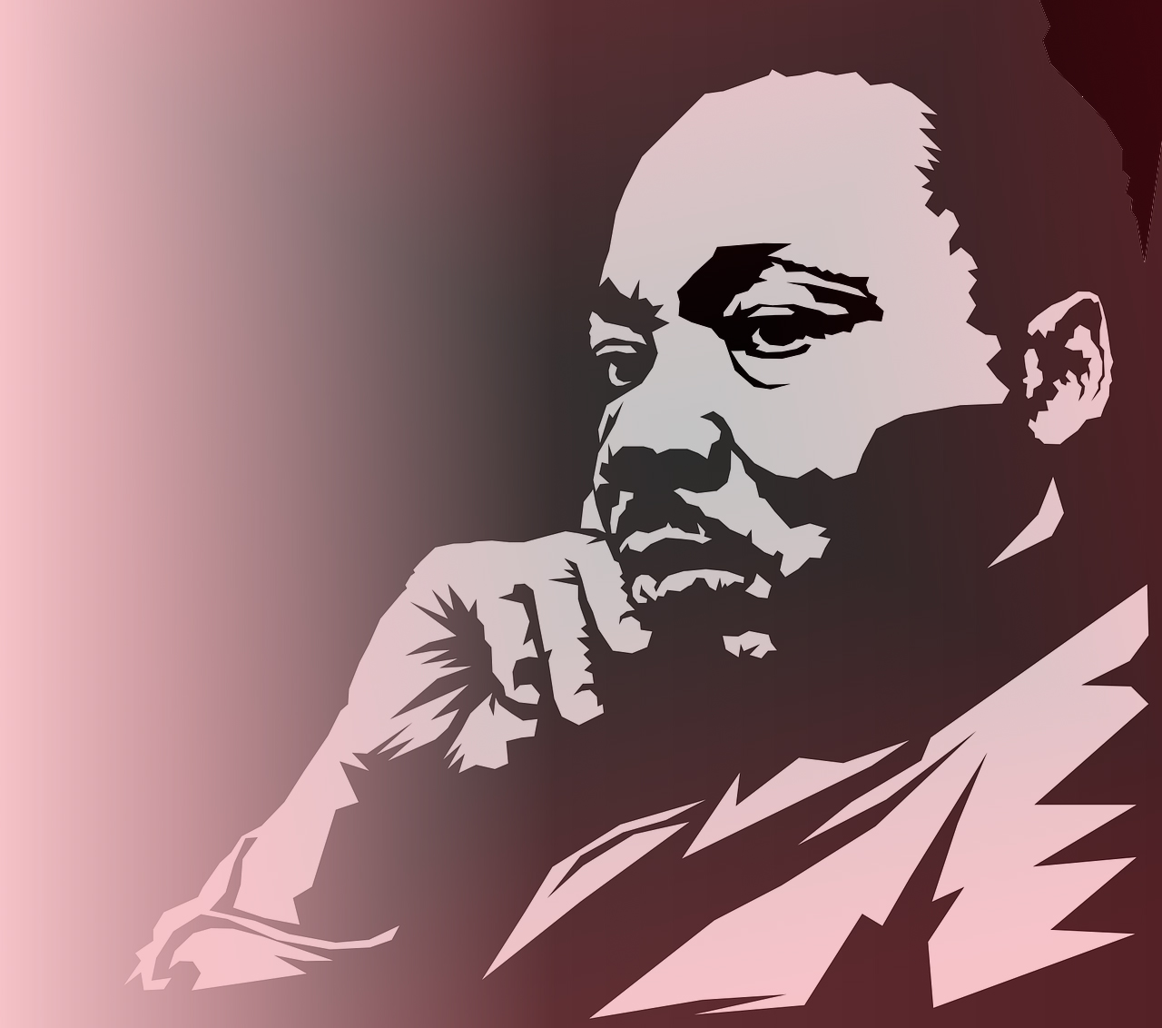 1280x1132 wmnf martin luther king drawing - Martin Luther King Drawing