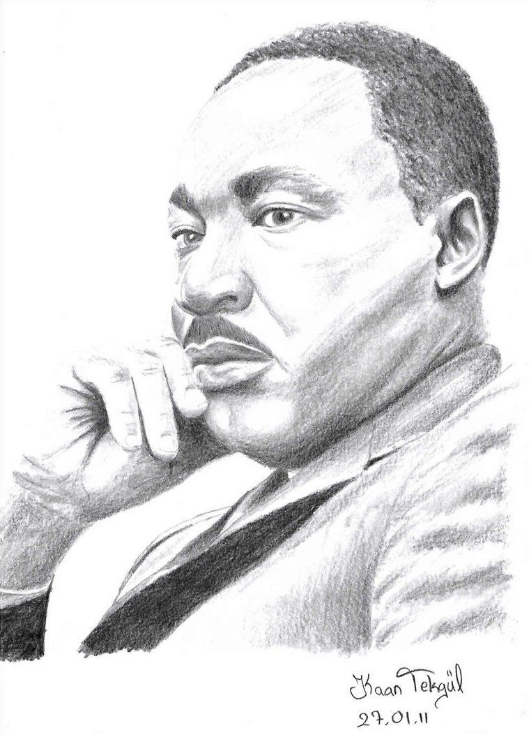 759x1053 Dr King Randomtopics In Black Art Pictures, Black Artists - Martin Luther King Drawing