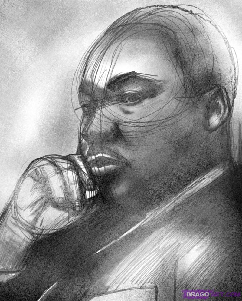 800x994 How To Draw Martin Luther King Jr, Step - Martin Luther King Drawing Step Step