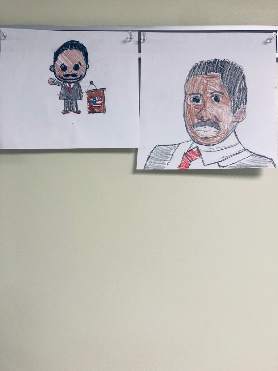 900x1200 Marley Elementary On Twitter A Directed Drawing Of Martin Luther - Martin Luther King Drawing Step Step