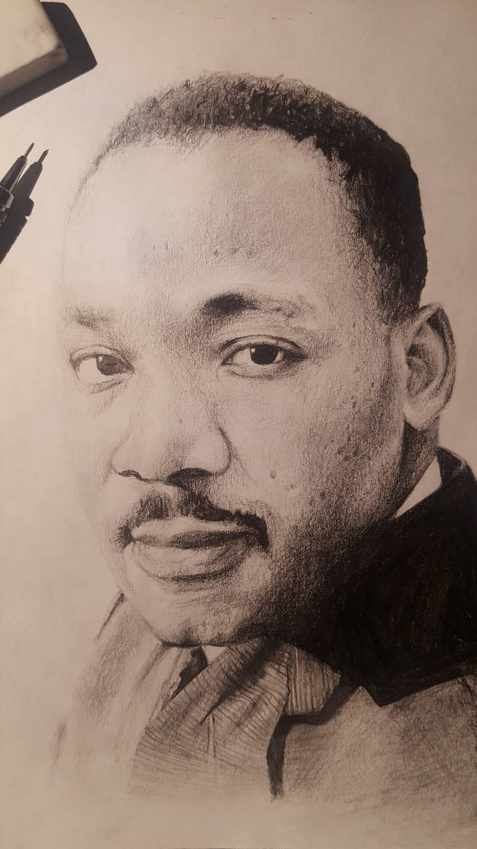 670x1192 drawing of martin luther king jr - Martin Luther King Jr Drawing