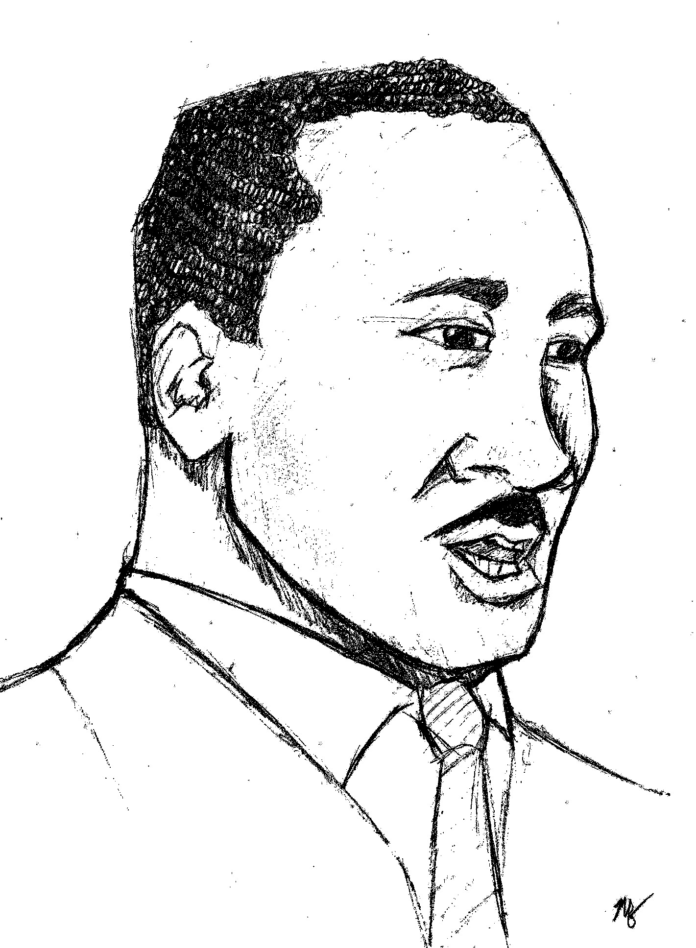 Martin Luther King Jr Drawing at Explore