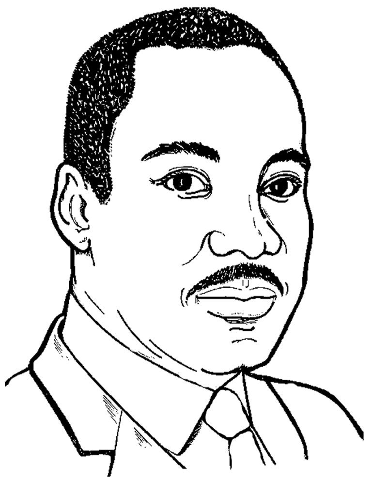 Martin Luther King Jr Drawing at Explore