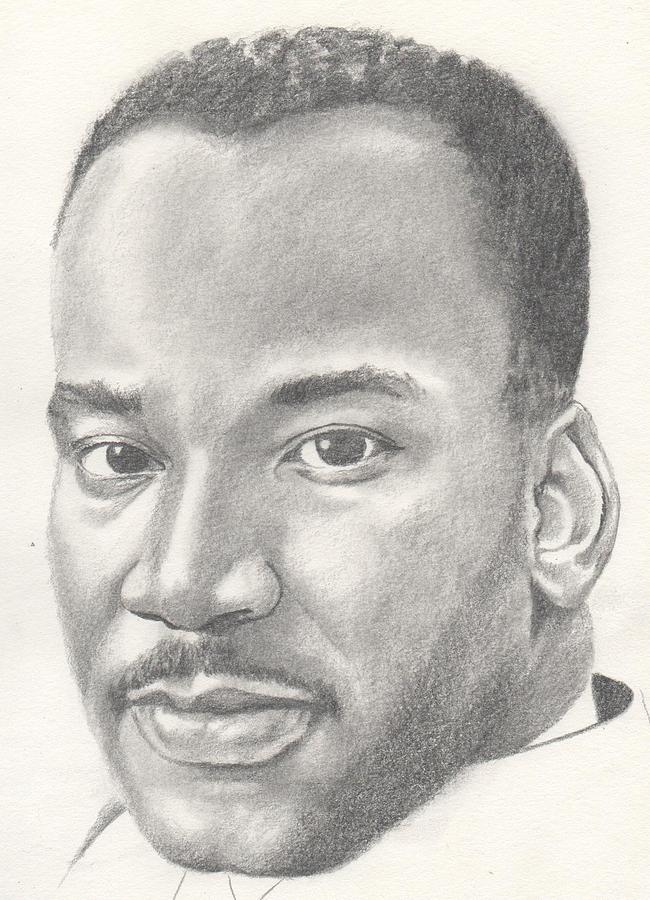 650x900 martin luther king jr drawing - Martin Luther King Jr Drawing