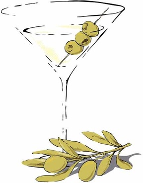 288x368 drawing martini glass free vector download - Martini Drawing