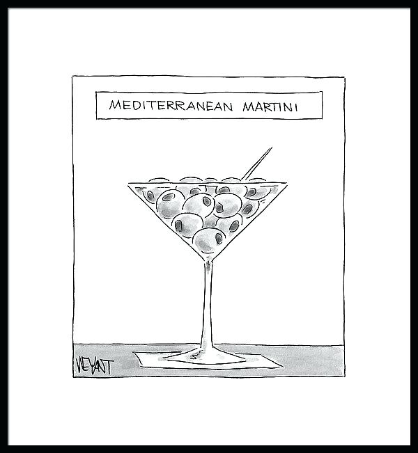 600x651 martini glass drawing - Martini Drawing