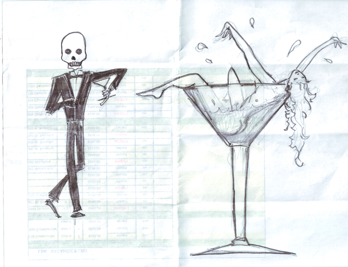 700x538 Designed - Martini Drawing
