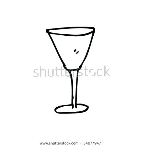 450x470 martini glass drawing - Martini Glass Drawing