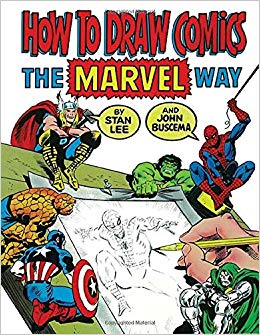 260x335 how to draw comics the marvel way stan lee, john buscema - Marvel Comic Drawings