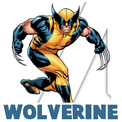 400x400 how to draw wolverine from marvel comics step - Marvel Comic Drawings