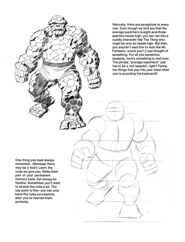 638x832 how to draw comics the marvel way - Marvel Comic Drawings