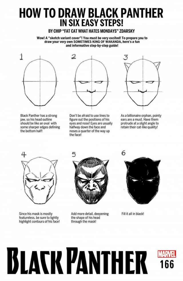 640x983 marvel comics reveals hilarious 'how to draw' variant covers - Marvel Comic Drawings