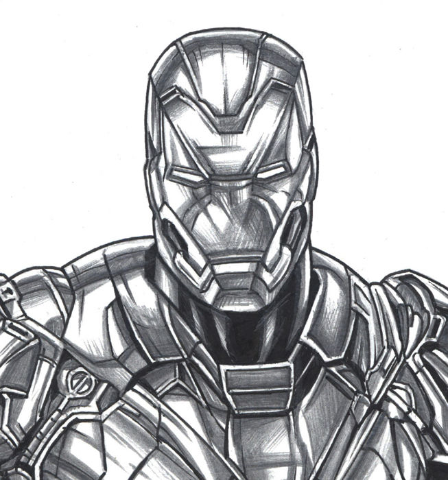 653x700 mike ratera - Marvel Comic Drawings