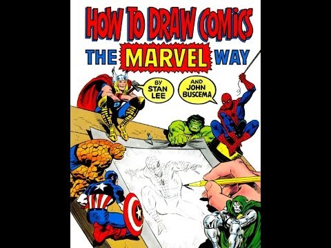 480x360 Stan Lee - Marvel Comic Drawings