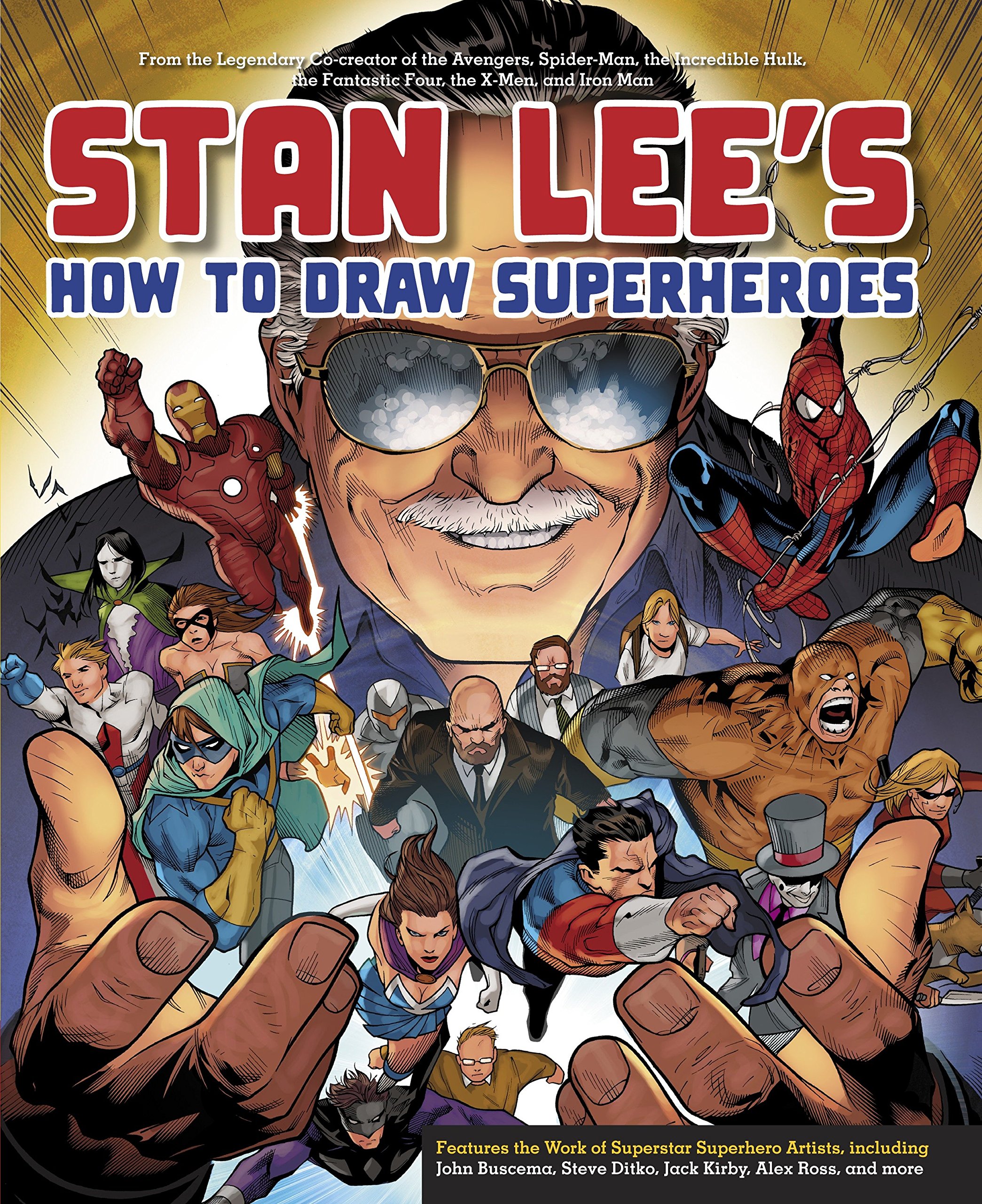 2089x2560 stan lee's how to draw superheroes stan lee books - Marvel Comic Drawings