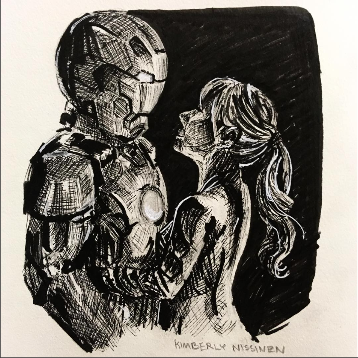 1200x1198 marvel drawings on behance - Marvel Drawings