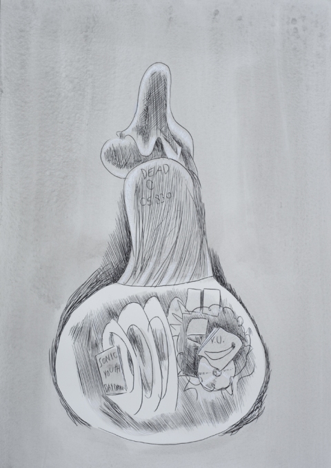 480x679 scott marvel cassidy drawings - Marvel Drawings