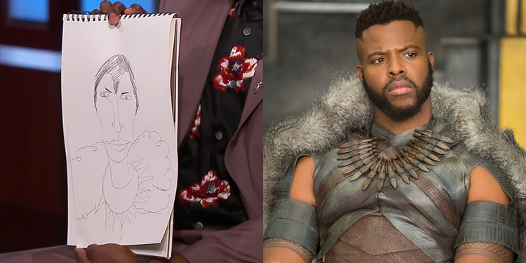 750x375 Avengers Infinity War' Stars Draw Their Characters For Charity - Marvel Drawings