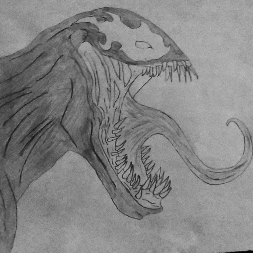 1024x1024 venom drawing marvel amino - Marvel Drawings