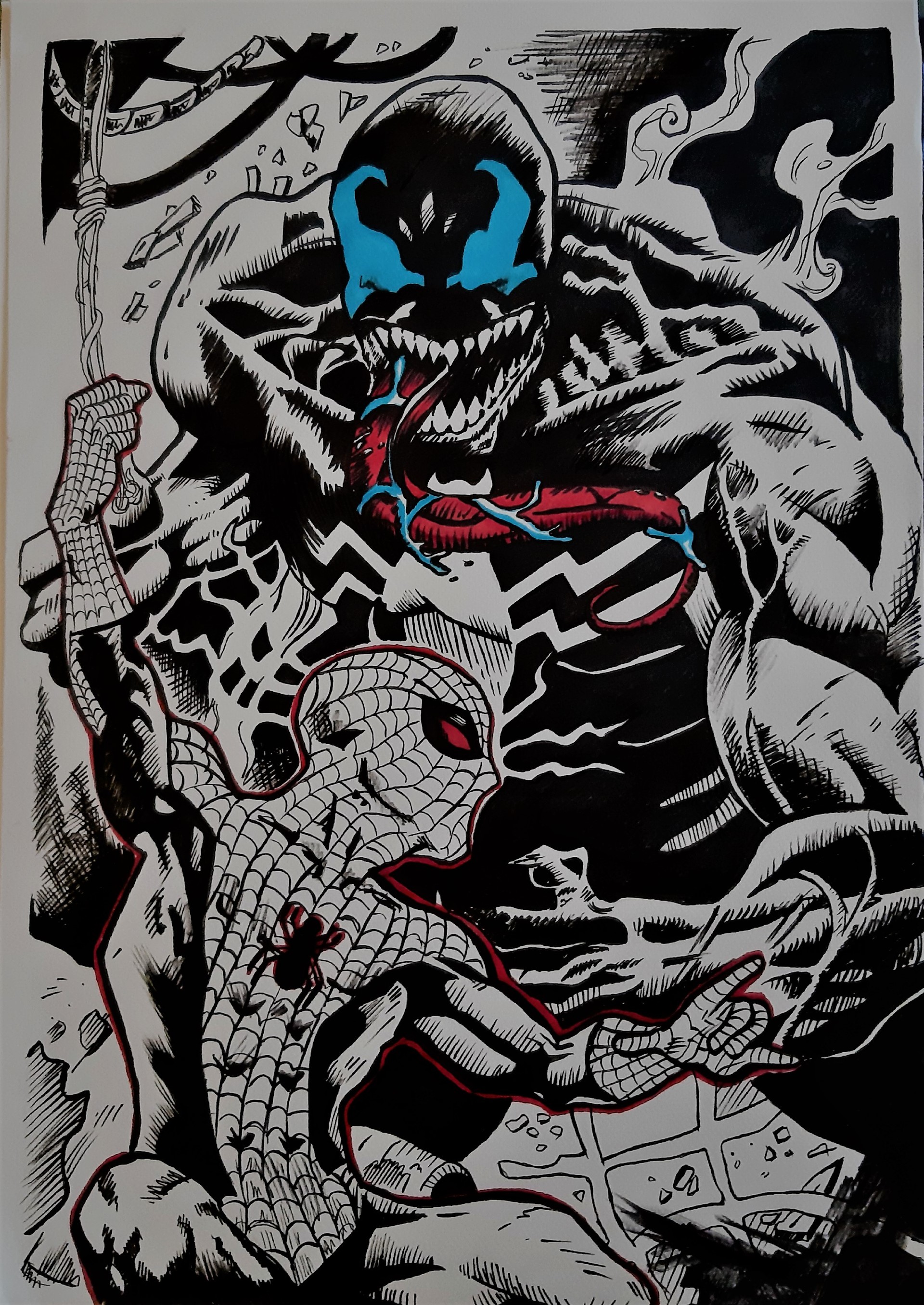 1920x2711 Dagmara Wawryla - Marvel Drawings