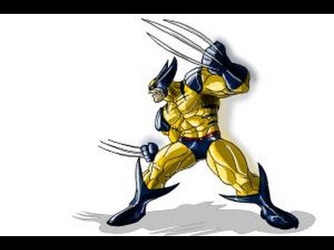 480x360 How To Draw Marvel Characters - Marvel Heroes Drawing