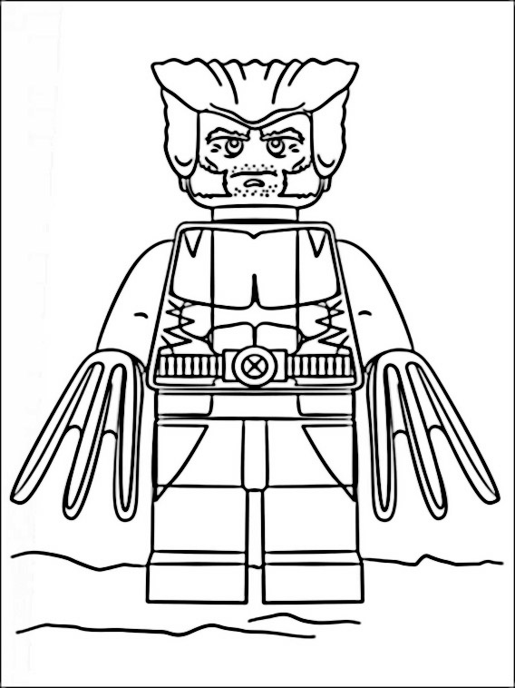 568x758 lego marvel heroes drawing - Marvel Heroes Drawing