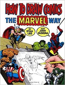 220x286 how to draw comics the marvel way - Marvel Heroes Drawing