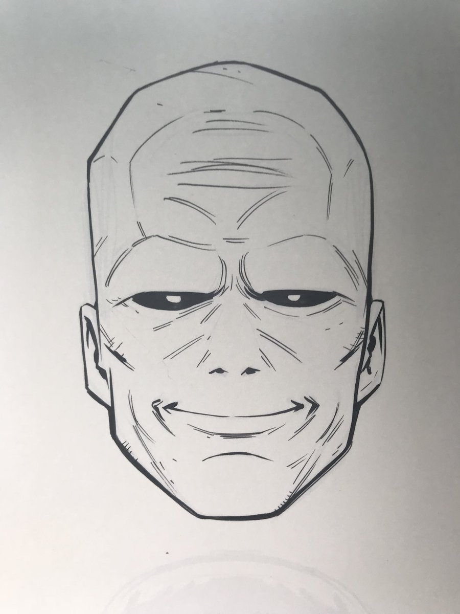 900x1200 Drew Moss On Twitter Today - Marvel Style Drawing