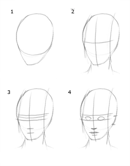 500x636 How To Draw Portrait Scarlet Witch - Marvel Style Drawing