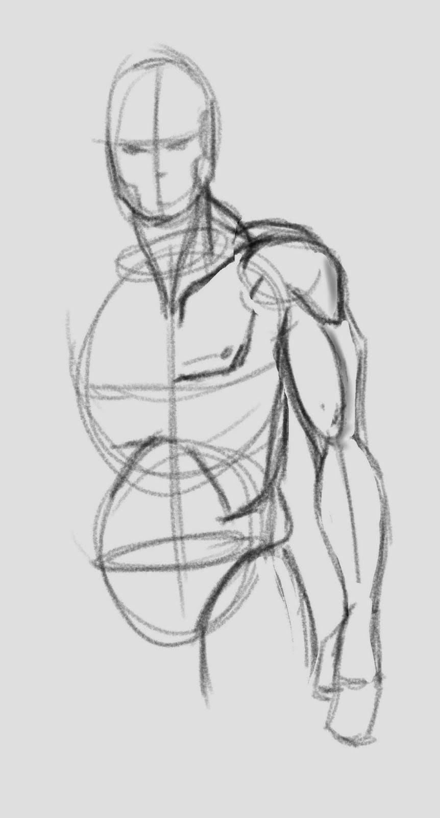 862x1600 Learning To Figure Draw And Paint - Marvel Style Drawing