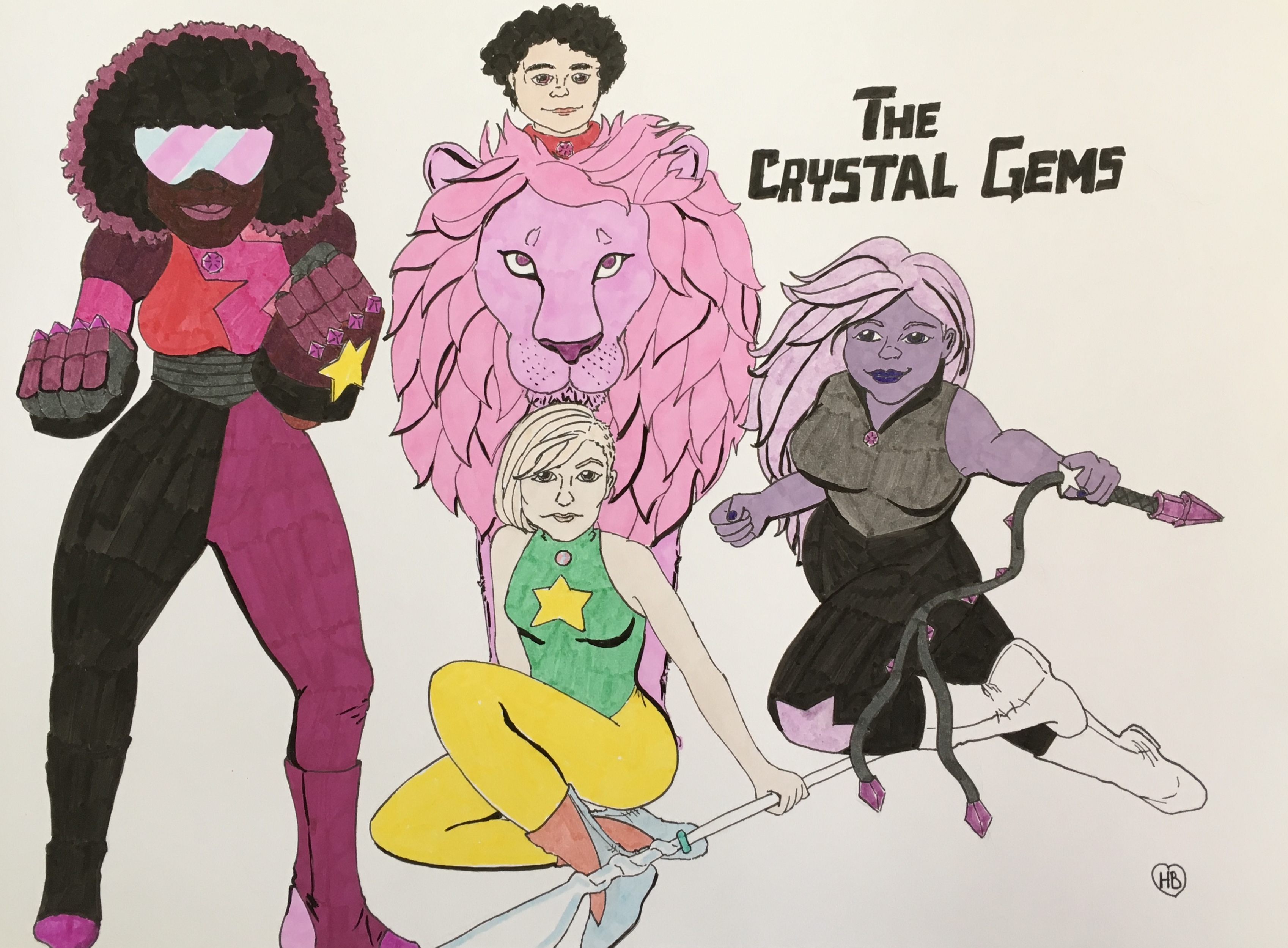 3395x2499 Marvel Style Steven Universe Autisticinnerspace - Marvel Style Drawing