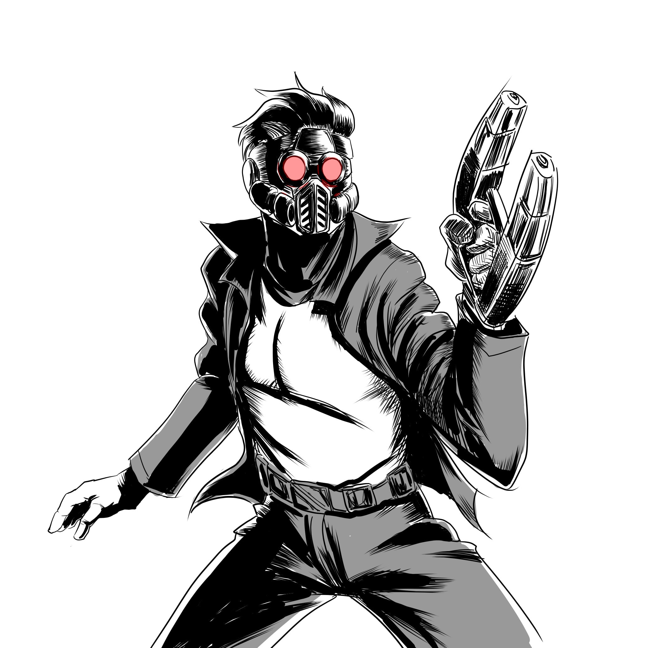 2067x2067 Draw Marvel Or Dc Style Fan Art For You - Marvel Style Drawing