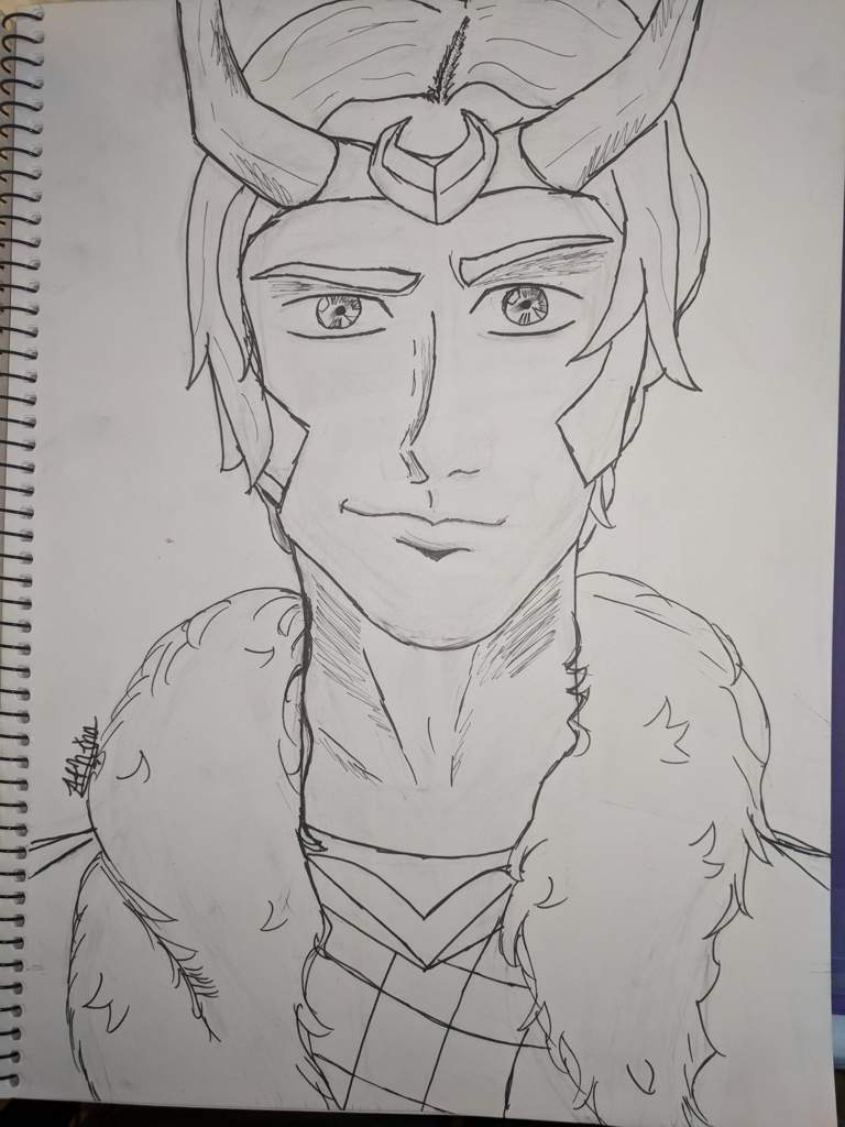 768x1024 drawing loki marvel amino - Marvel Style Drawing