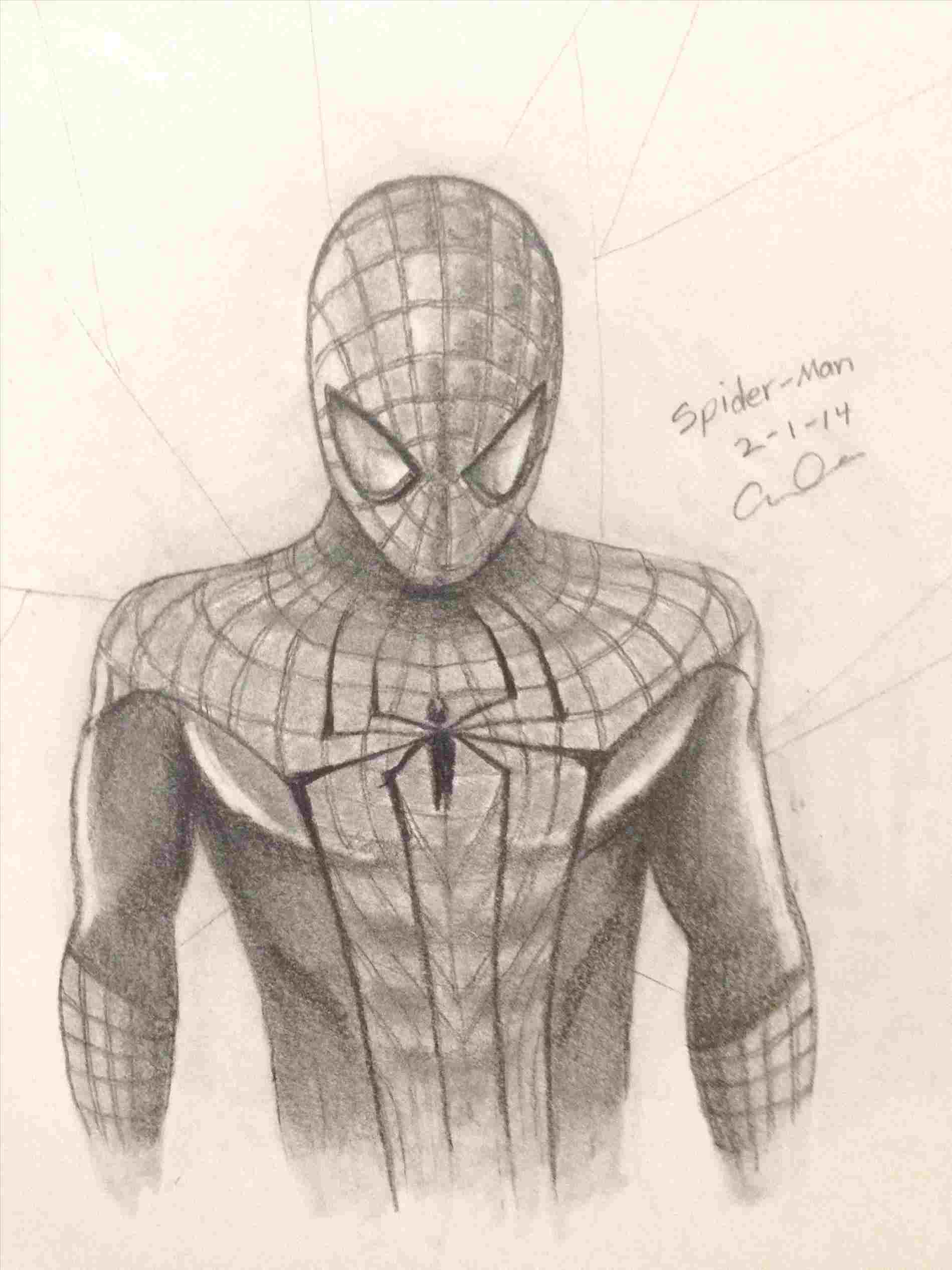 Marvel Superhero Drawings at Explore collection of