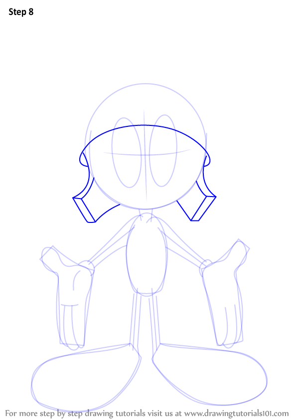 598x844 learn how to draw marvin the martian from looney tunes - Marvin The Martian Drawing