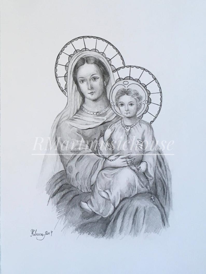 Mary Of Nazareth Painting at Explore collection of